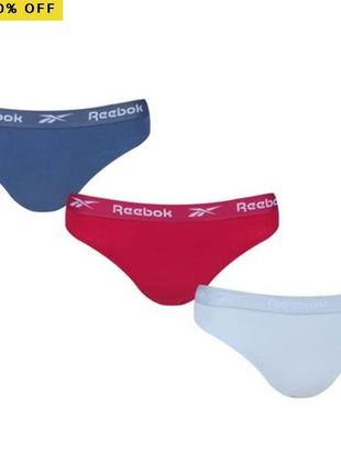 Трусики футболка reebok/ набор трусов футболка reebok/ женское белье футболка reebok