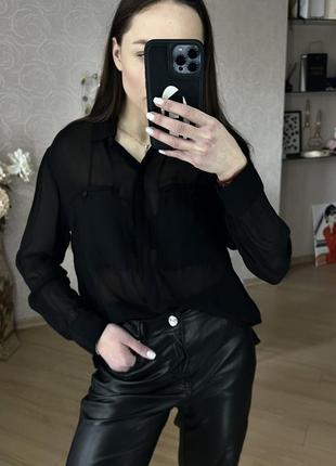 Блузка massimo dutti 2