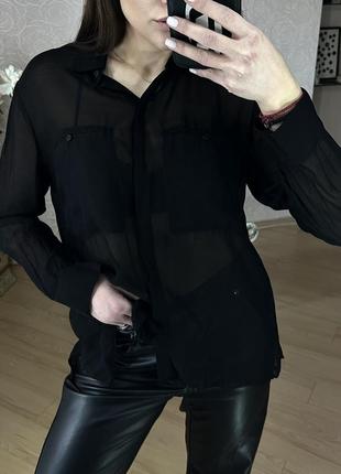 Блузка massimo dutti 5