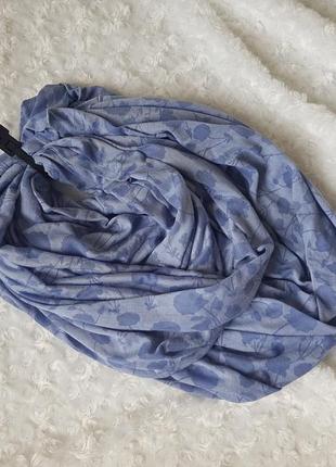 Тоненький шарф хомут на осінь, від c&a