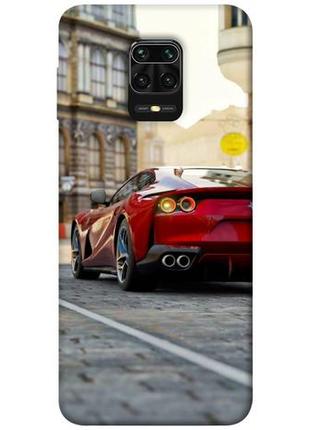 Чохол itsprint red ferrari для xiaomi redmi note 9s / note 9 pro / note 9 pro max