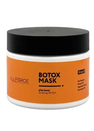 Маска ботокс botox mask plex bond building 18mea
