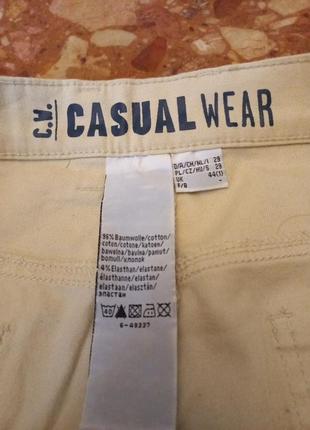 Котонові джинси casual3 фото