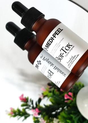 Сыворотка против морщин с пептидным комплексом medi-peel bor-tox peptide ampoule