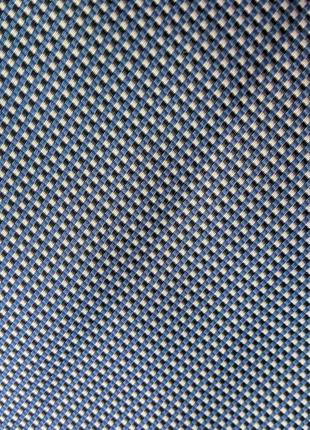 Шелковый галстук 100% шелк , от tcm tchibo2 фото