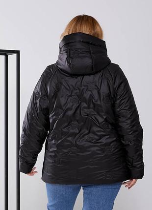 Куртка батал великі розміри2 фото