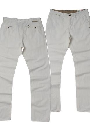 Incotex white pants  чоловічі штани