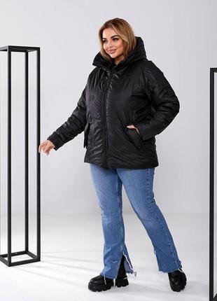 Куртка батал великі розміри4 фото