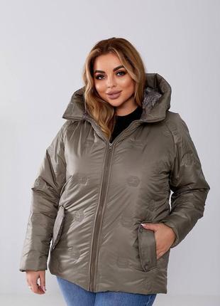 Куртка батал великі розміри5 фото