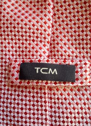 Шелковый галстук 100% шелк , от tcm tchibo3 фото