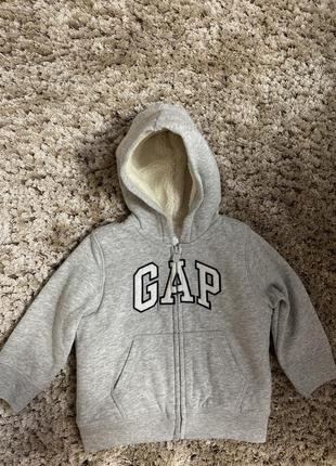 Кофта с капюшоном gap