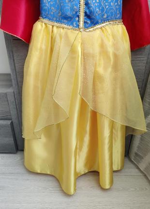 Сукня плаття для дівчинки білосніжка disney2 фото