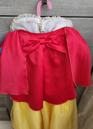 Сукня плаття для дівчинки білосніжка disney4 фото