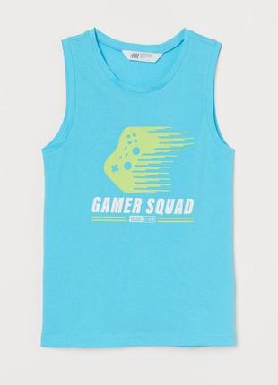 Майка  h&m 134-140 , 170 см