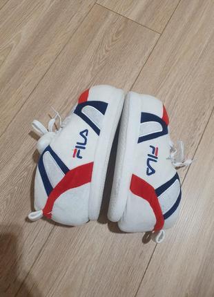 Комнатные тапочки fila original3 фото