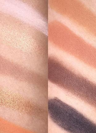 Палетка теней kylie cosmetics bronze palette l оригинал! старая коллекция3 фото