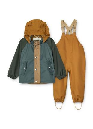 Ветрозащитный набор куртка и брюки liewood dakota softshell2 фото