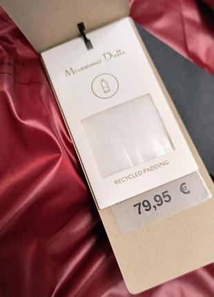 Massimo dutti куртка, демисезон, на пуху5 фото