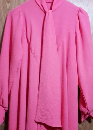 Туника,длинная блуза oversize италия5 фото