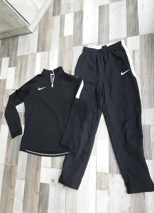 Кофта и брюки nike dry - fit на 11-13 лет