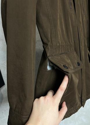 Очень качественная мужская куртка marks & spencer со съемным воротником размер s теплая на синтепоне нюанс на реставрацию9 фото