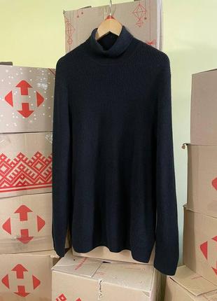 Мужской шерстяной гольф кофта maddison wool cashmere xl