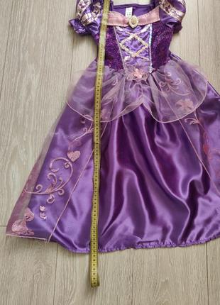 Сукня костюм плаття для дівчинки рапунцель disney5 фото