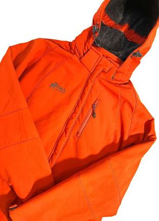 Утепленная оutdoor кофта pinea /размер м/ теплая кофта / outdoor / теплое худи / pinea...