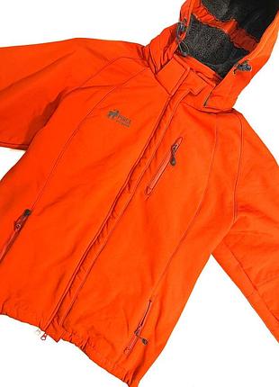 Утепленная оutdoor кофта pinea /размер м/ теплая кофта / outdoor / теплое худи / pinea...