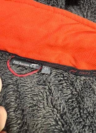 Утепленная оutdoor кофта pinea /размер м/ теплая кофта / outdoor / теплое худи / pinea...
