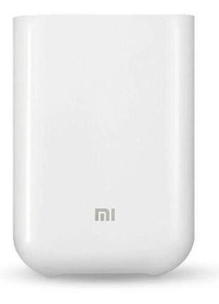 Мобильный принтер mi pocket photo printer white