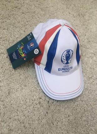 Кепка бейсболка uefa euro 2016 france