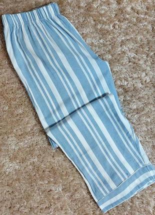 Штаны пижамные (фланель), размер 14-16 (евро 42-44)