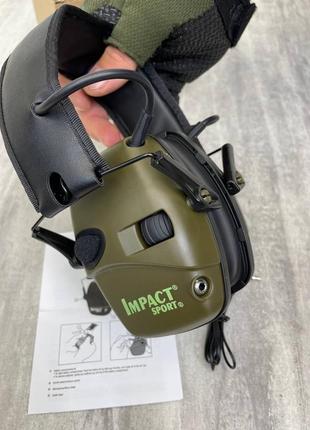 Наушники активные howard leight impact sport