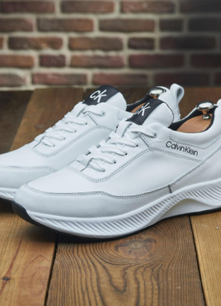 Натуральні шкіряні кеди кросівки туфлі мокасини  для чоловіків натуральные кожаные кроссовки кеды ту