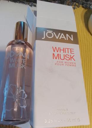 Jovan, white musk