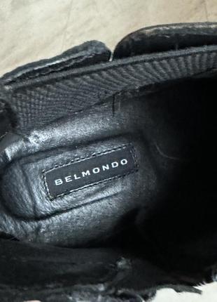 Женские кожаные ботинки belmondo4 фото