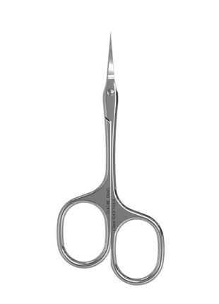 Ножиці для кутикули staleks "uniq 30", sq-30-4, з асиметричними різнорівневими кільцями