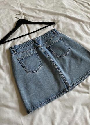 Стильна джинсова спідниця від new look3 фото