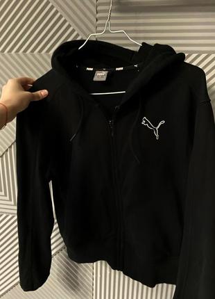 Оригинальная кофта puma, новая2 фото