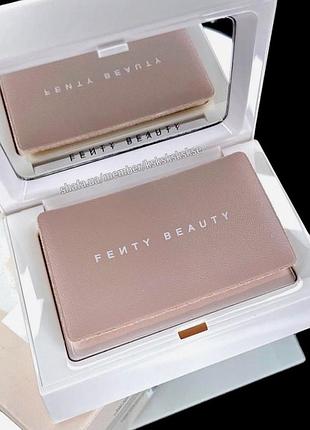 Матуюча пудра для обличчя fenty beauty invisimatte instant setting blotting powder