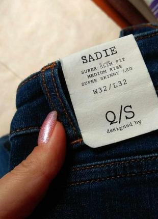 Брендовые новые джинсы скинни на высокий рост s.oliver, 32 размер.4 фото