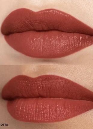 ❤️ шикарна помада luxe defining lipstick bobbi brown terracotta3 фото