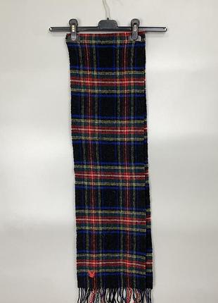 Lyle scott lambswool шерстяной шарф barbour burberry