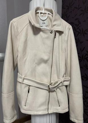 Стильна куртка косуха на дівчинку river island