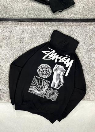 Соуп худи stussy, стусси, стуси, лонгслив, кофта, зп, зп худи, stüssy4 фото