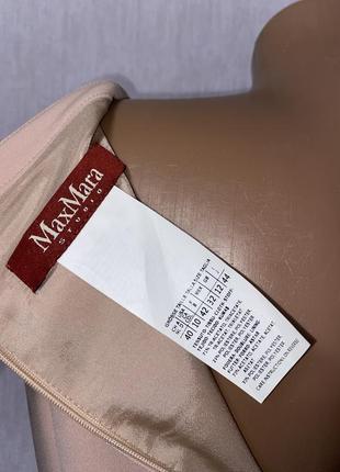 Классическое современное платье миди от max mara5 фото