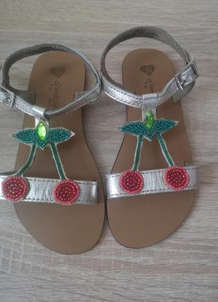 Босоніжки, сандалі sandal collection 29-30(11)натуральна шкіра3 фото