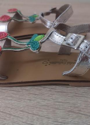 Босоніжки, сандалі sandal collection 29-30(11)натуральна шкіра5 фото