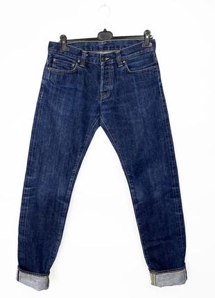 Carhartt wip privateer selvedge чоловічі джинси